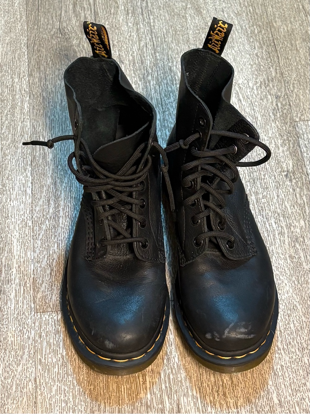 DR MARTENS BLACK 1460 WOMENS BOOT SIZE 8